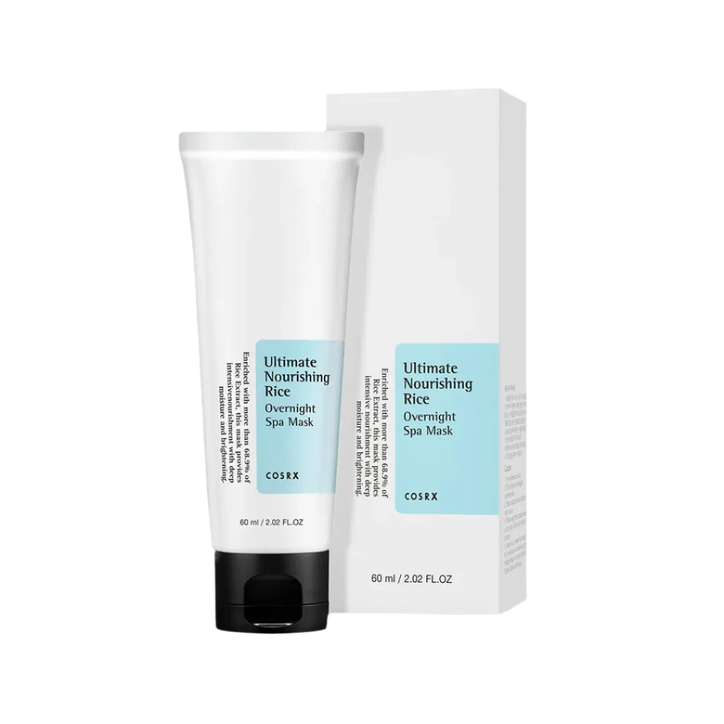 COSRX Ultimate Nourishing Rice Overnight Spa Mask