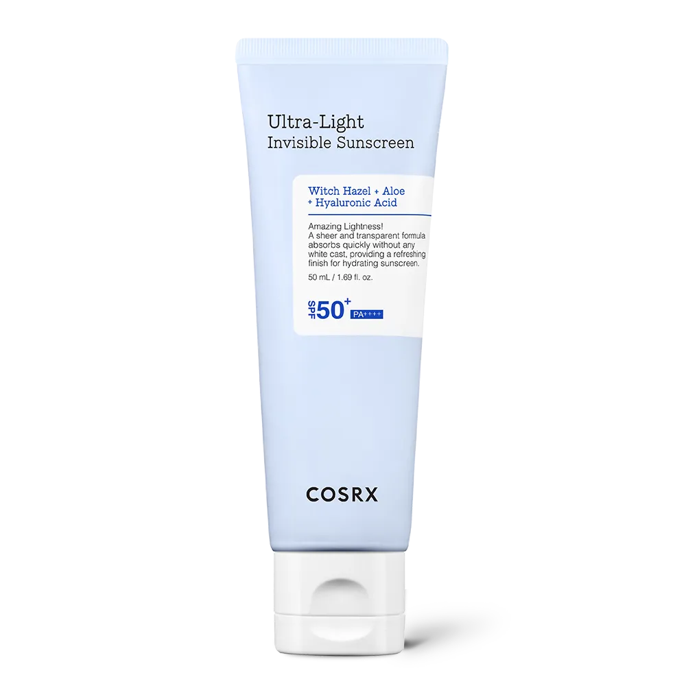 COSRX Ultra Light Invisible Sunscreen