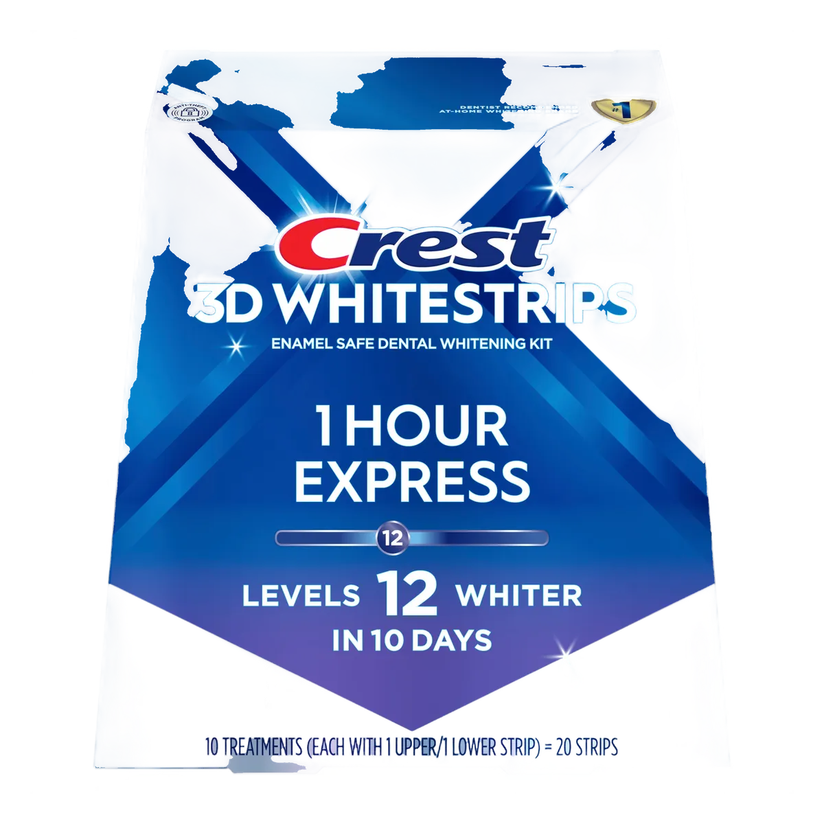 1HR Express Whitening Strips