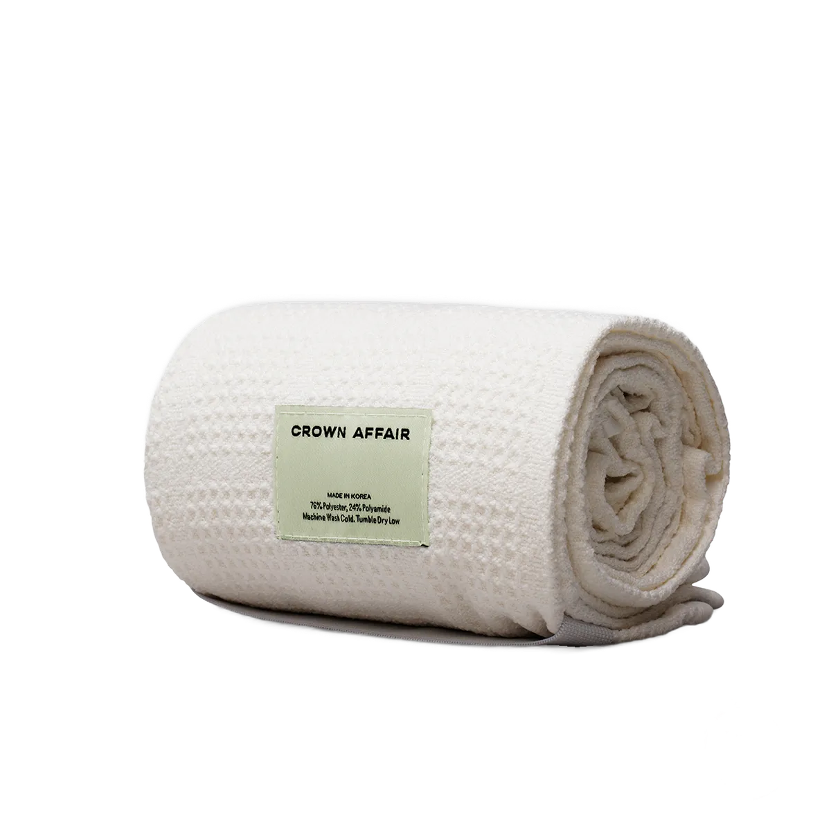 Crown Affair Microfiber Hair Towel