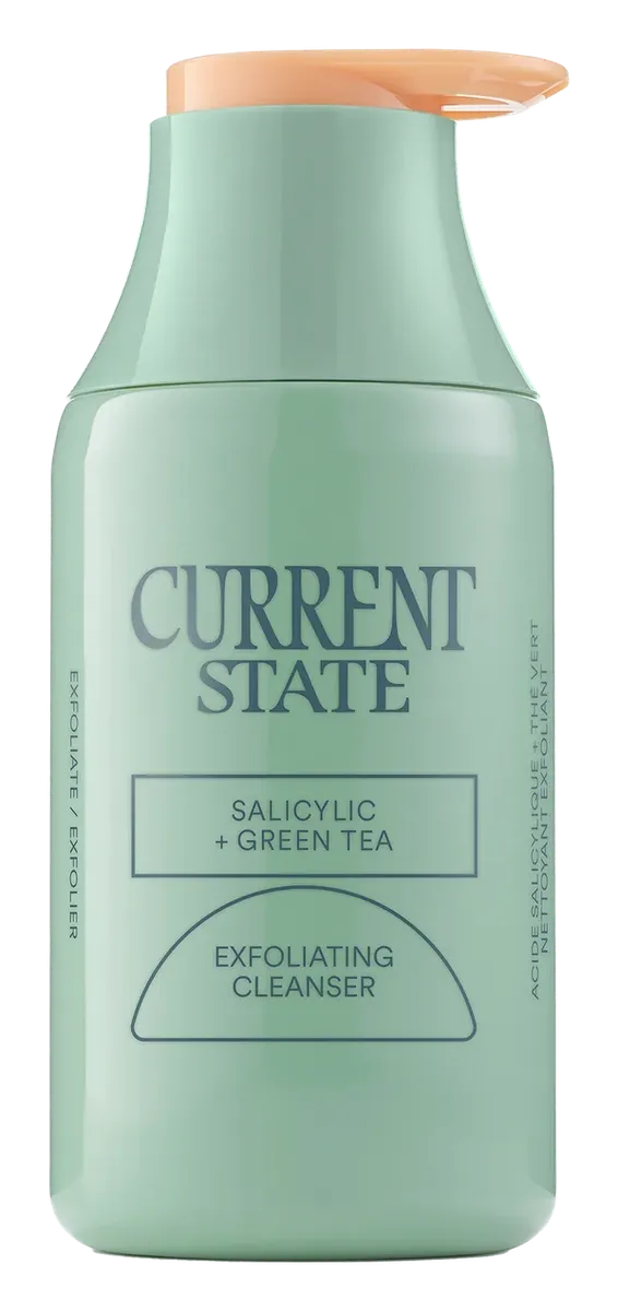 Salicylic Acid and Green Tea Exfoliating Cleanser