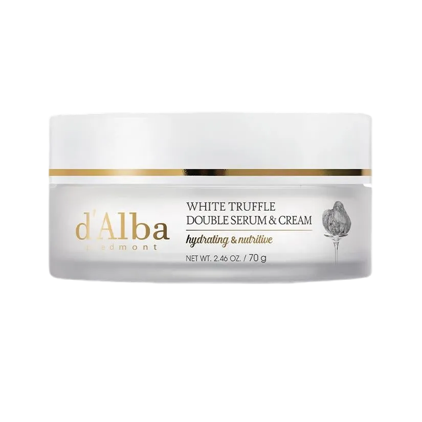 d'Alba White Truffle Double Serum & Cream