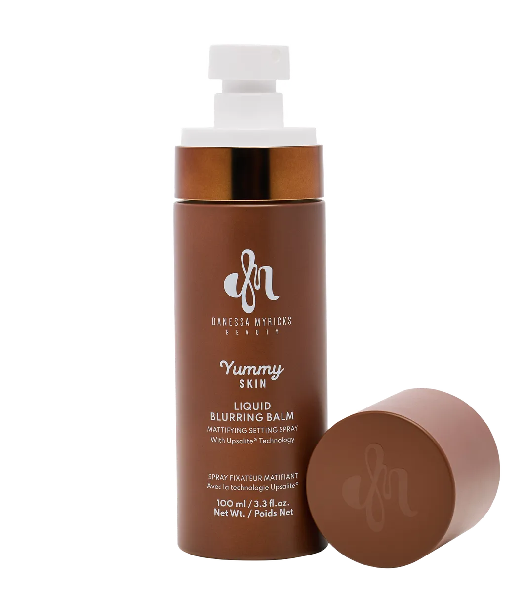 Danessa Myricks Yummy Skin Liquid Blurring Balm Mattifying Setting Spray