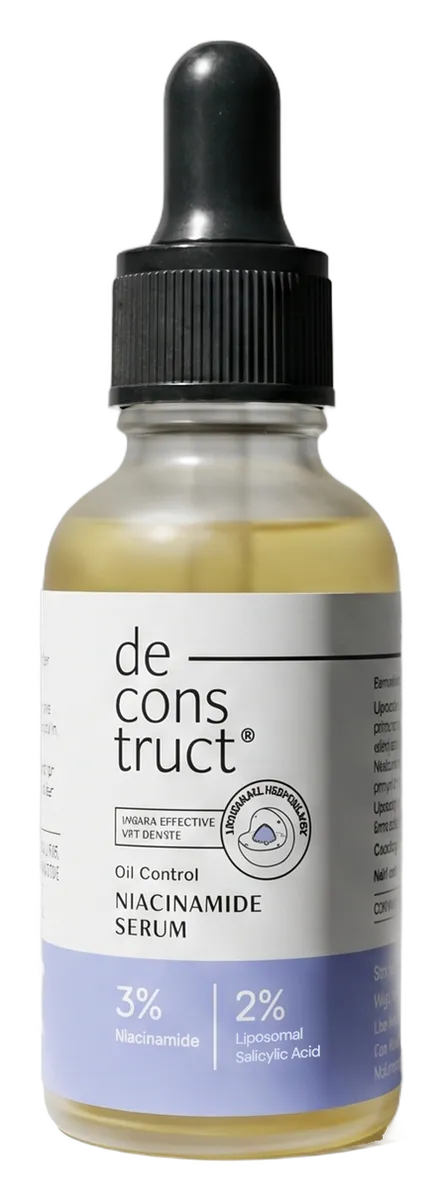 Deconstruct Salicylic Acid and Niacinamide