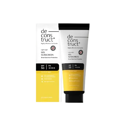 Deconstruct Gel Sunscreen