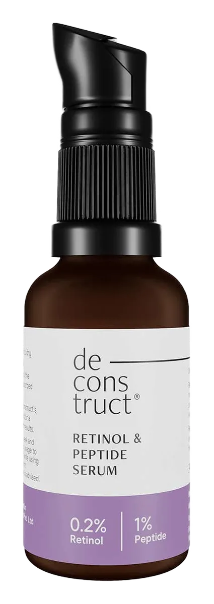 Deconstruct Retinol 0.2% + Peptides Serum