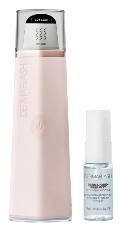 Dermaflash Dermapore Ultrasonic Pore Extractor & Spatula