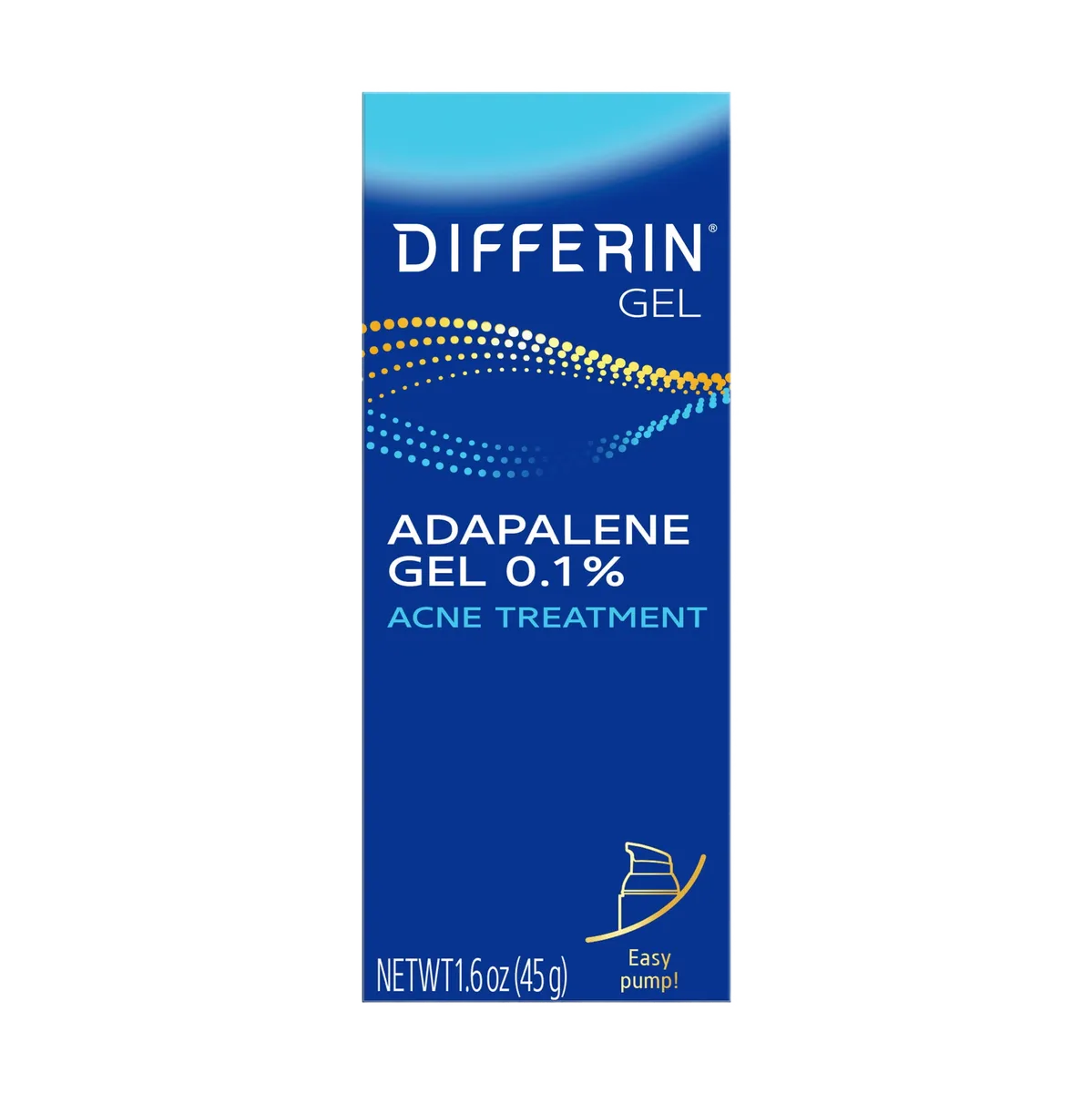 Differin Adapalene Gel 0.1%