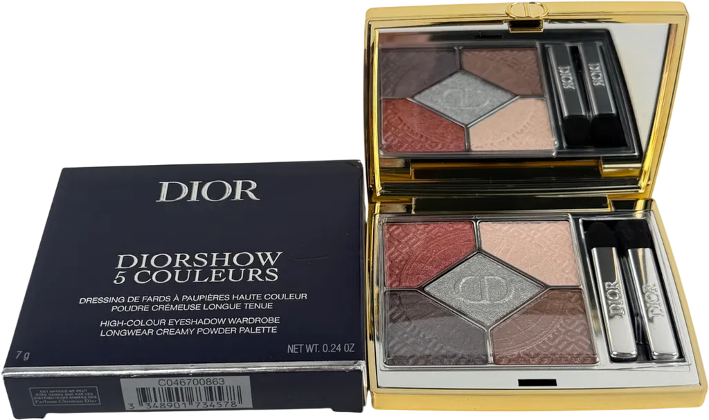 DiorShow High Color Eyeshadow Wardrobe palette