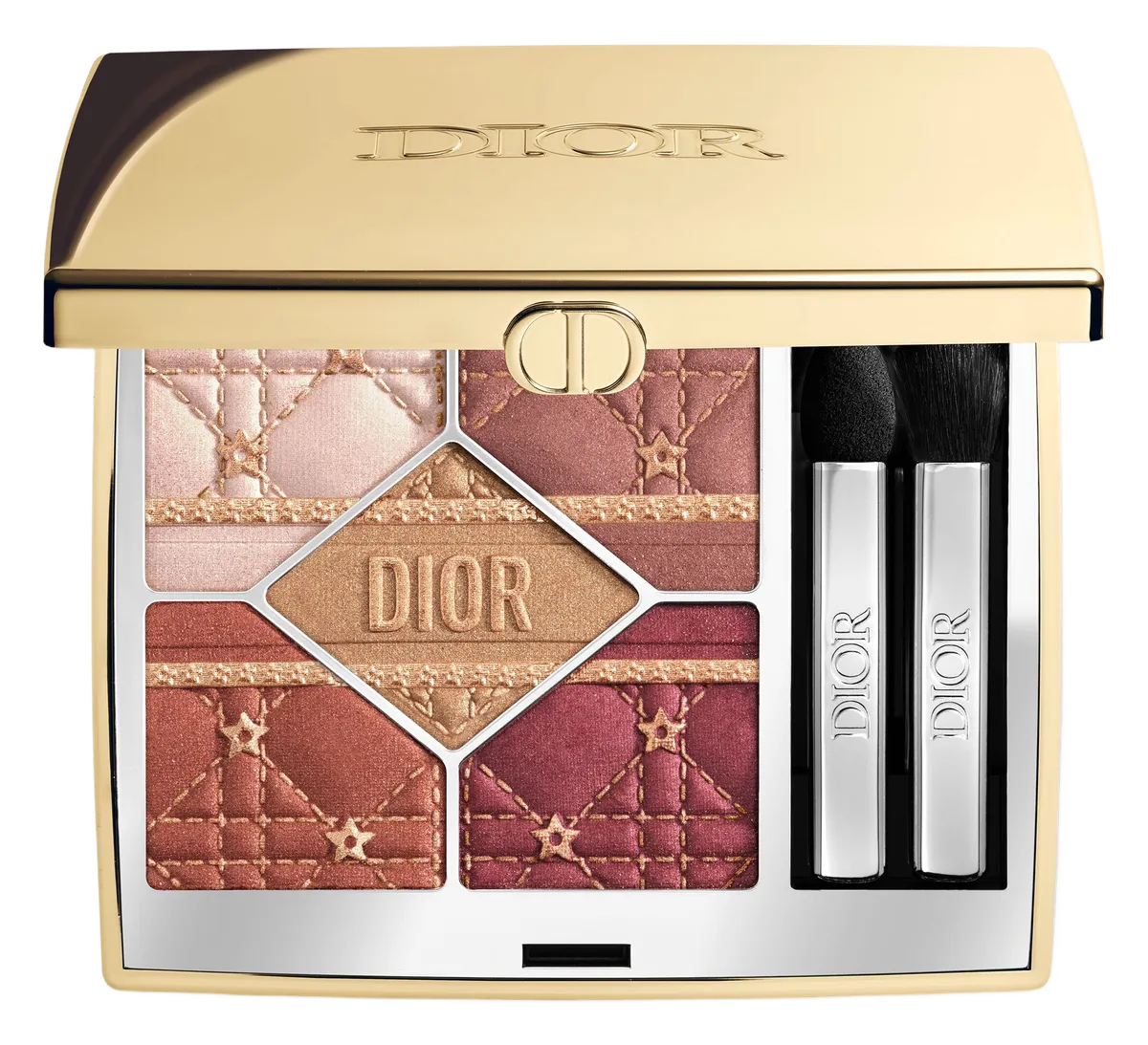 5 Couleurs Eyeshadow Palette Limited Edition Golden Case