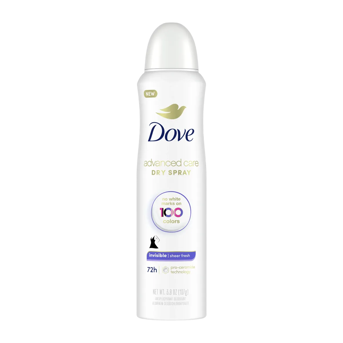 Dove Advanced Care Dry Spray Invisible Deodorant