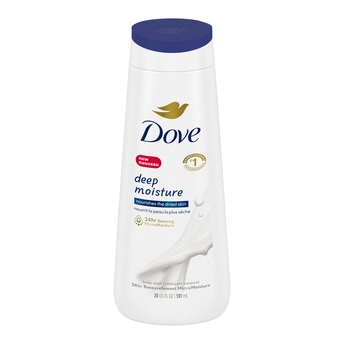 Dove Deep Moisture Body Wash