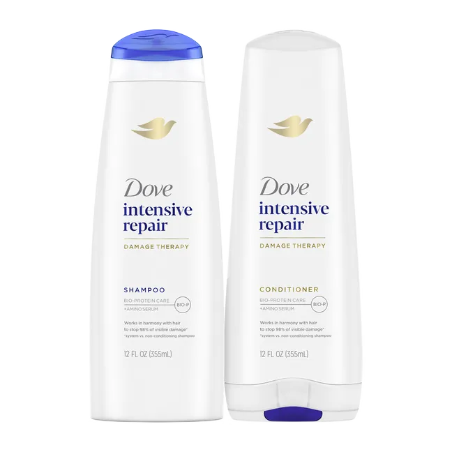 Dove Intensive Repair Shampoo and Conditioner