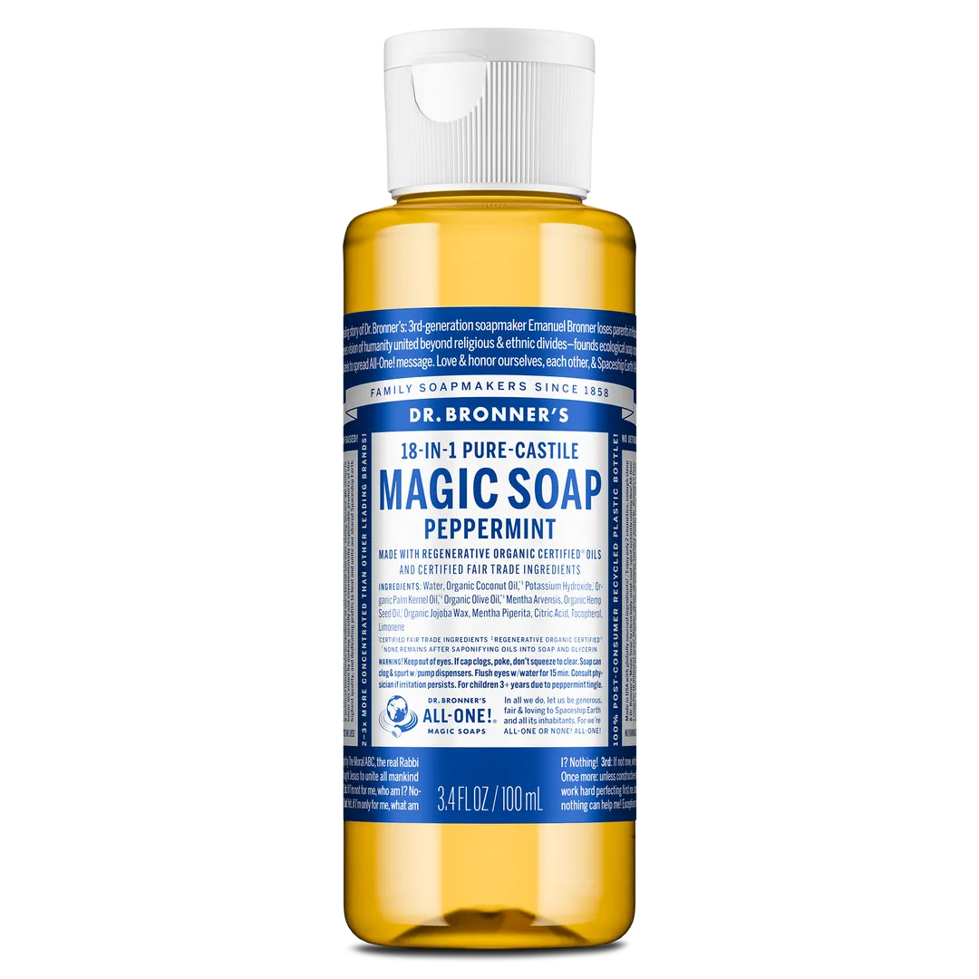 Dr. Bronner's Castile Soap