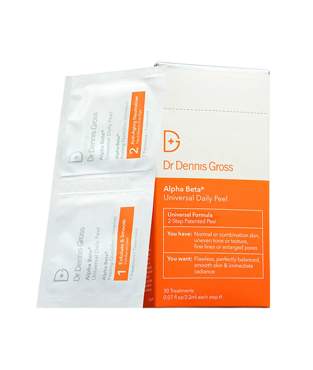 Dr. Dennis Gross Alpha Beta Universal Daily Peel Pads