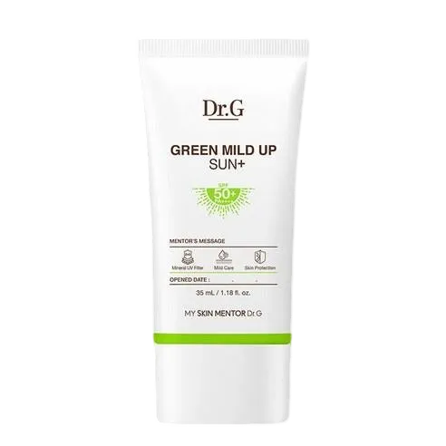 Green Mild Up Sun Plus SPF 50 Sunscreen