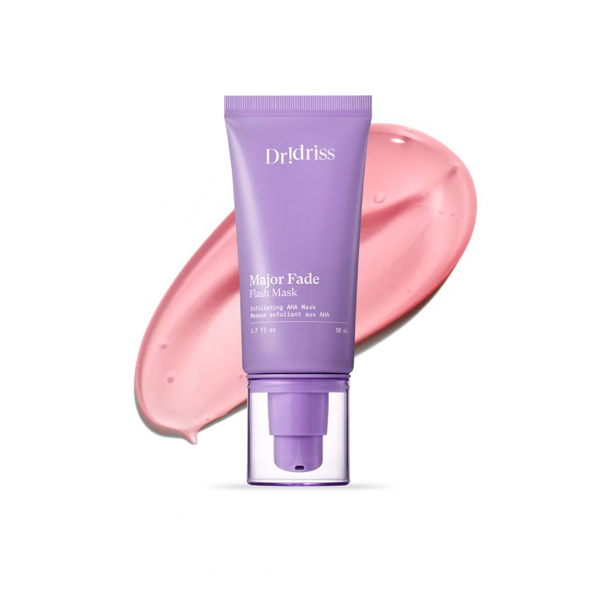 Dr. Idriss Major Fade Flash Mask