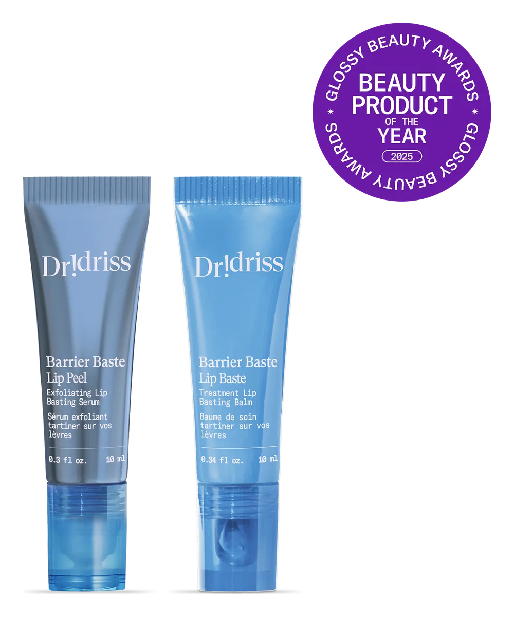 Barrier-Based Lip Peel and Lip Base Duo