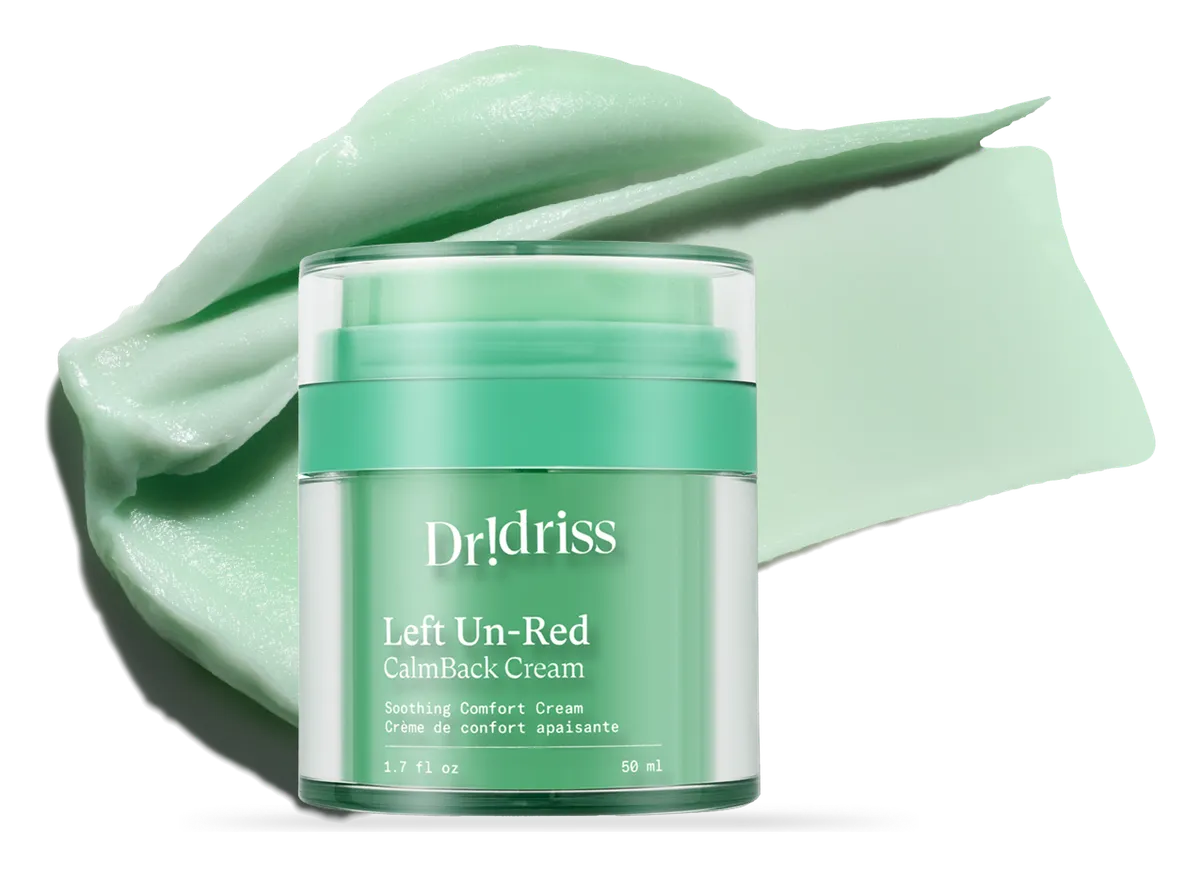 Dr. Idriss Calm Back Cream