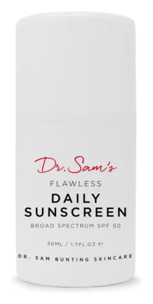 Dr Sam's Daily Sunscreen SPF 50