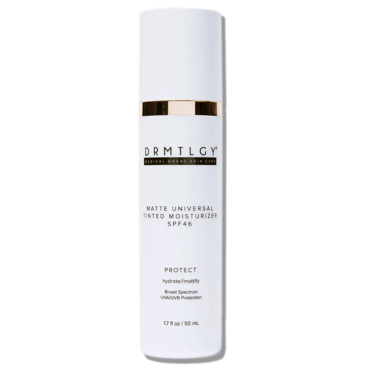 DRMTLGY Matte Universal Tinted Moisturizer SPF 46