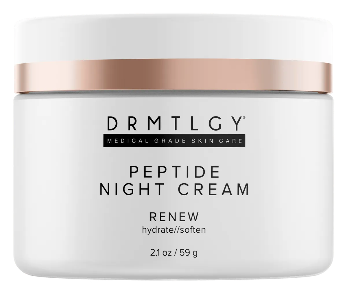 DRMTLGY Peptide Night Cream