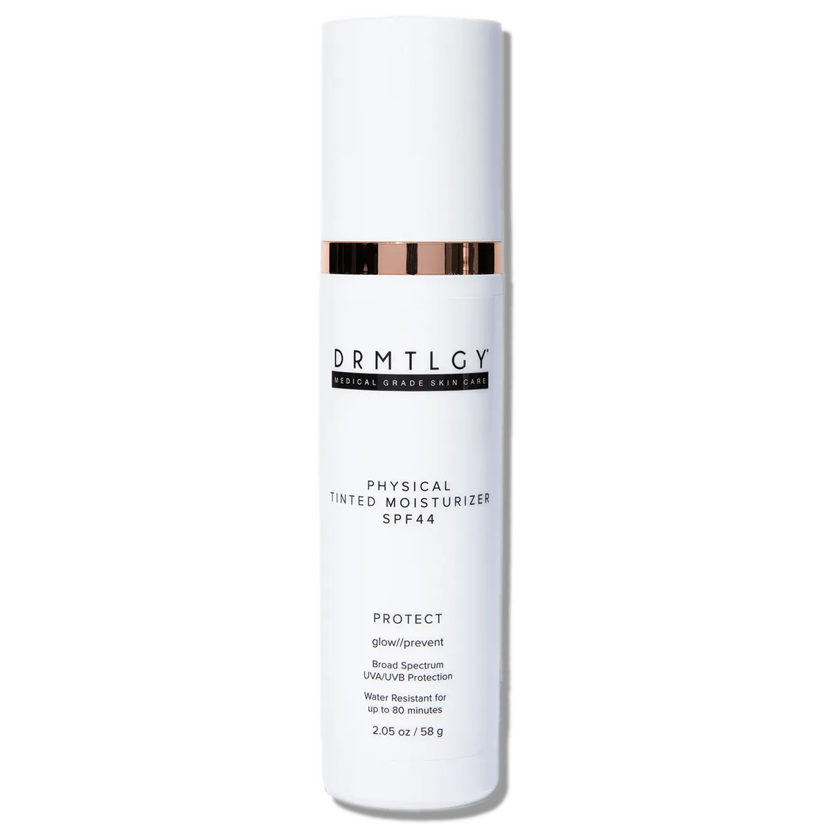 DRMTLGY Physical Tinted Moisturizer SPF 44