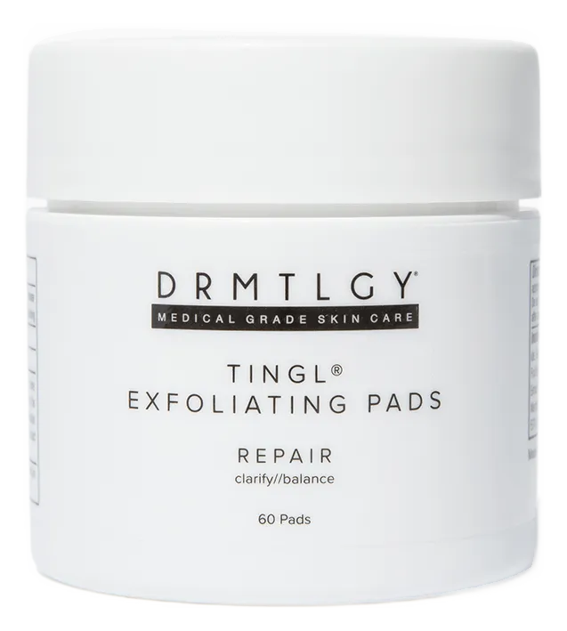 DRMTLGY Tingle Exfoliating Pads