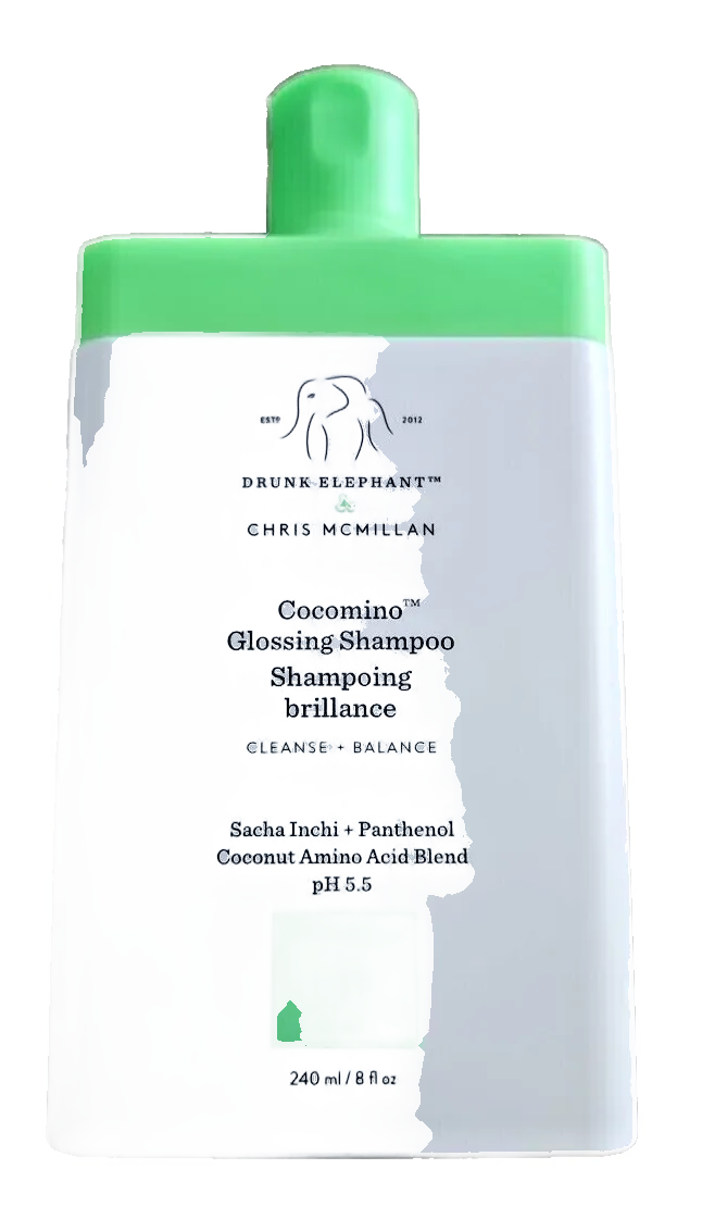 Drunk Elephant Cocomino Glossing Shampoo and Conditioner