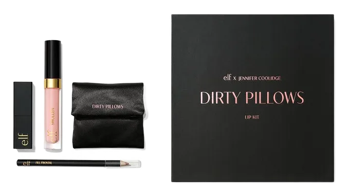 And Jennifer Coolidge Dirty Pillows Lip Kit