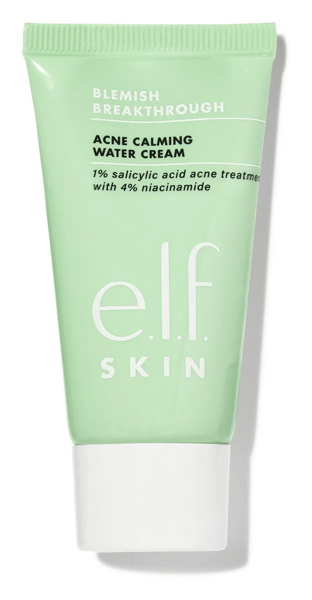 e.l.f. SKIN Blemish Breakthrough Acne Calming Water Cream