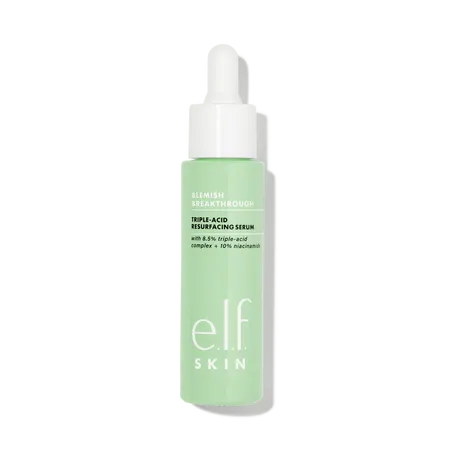 e.l.f. SKIN Blemish Breakthrough Triple Acid Resurfacing Serum