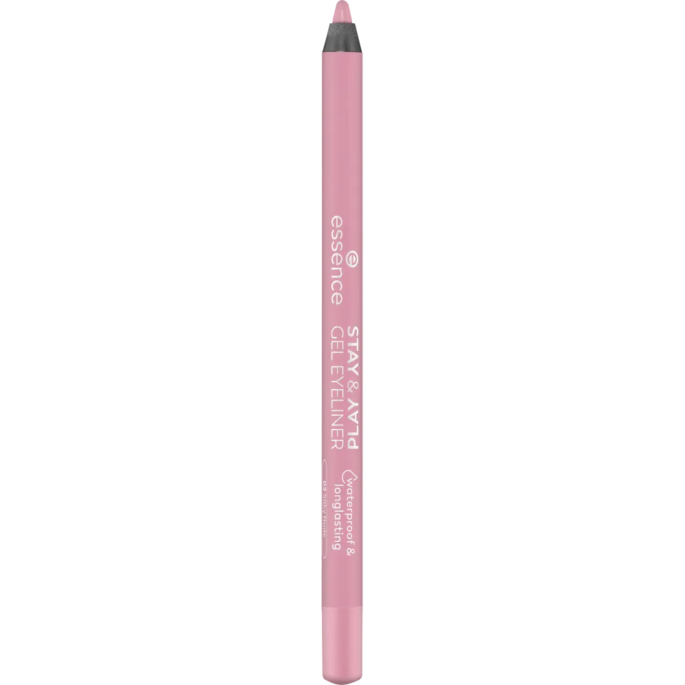 Stay and Play Gel Eyeliner in Silky Nude