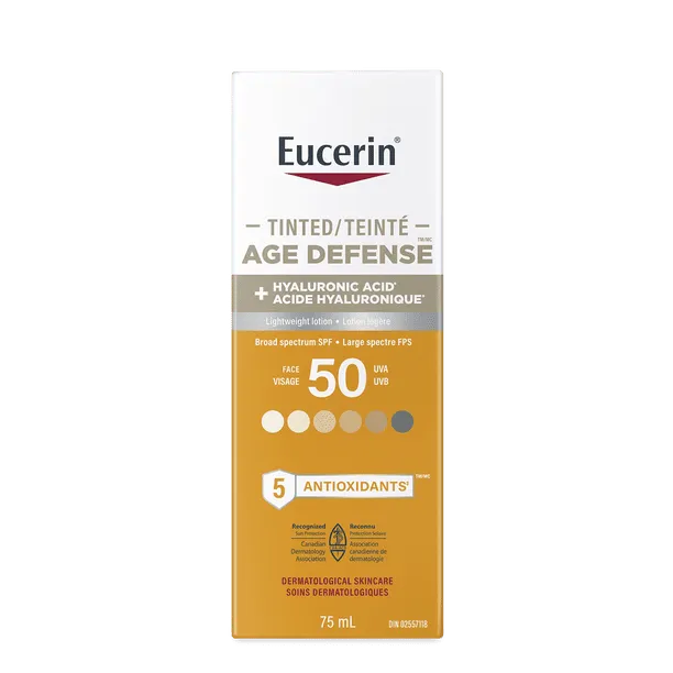 Eucerin Age Defense Plus Hyaluronic Acid SPF 50 Face Lotion