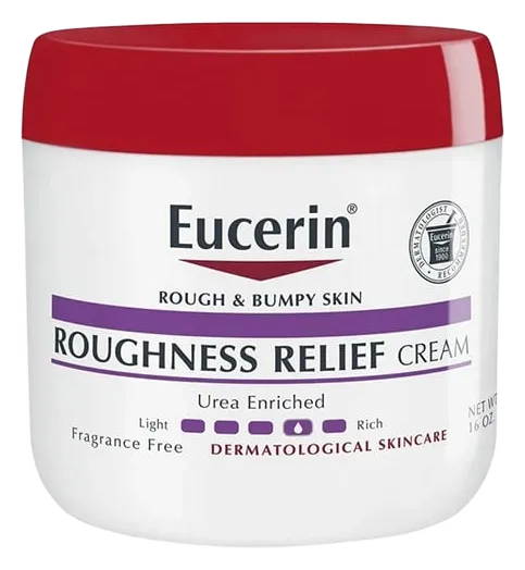 Eucerin Roughness Relief Moisturizing Cream