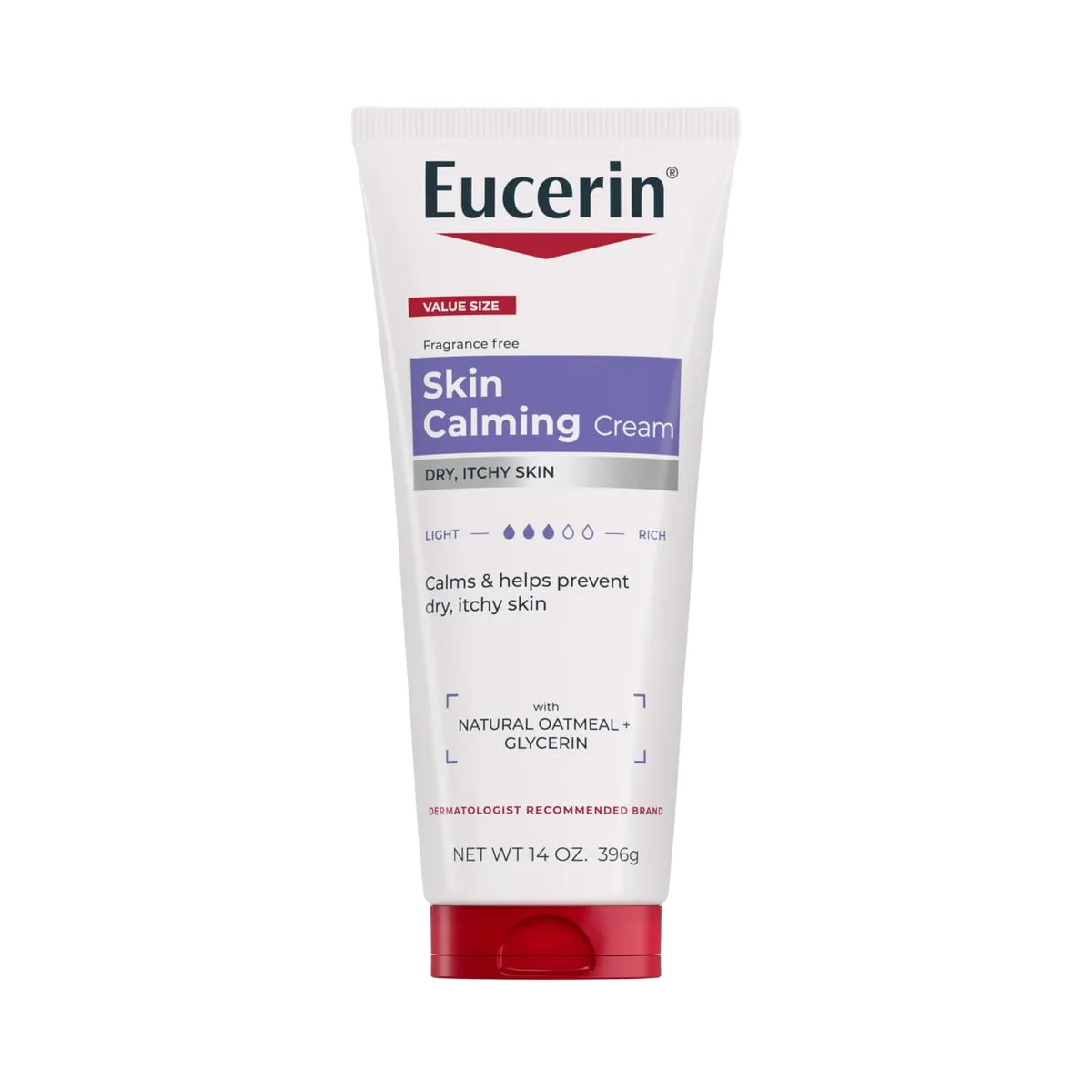 Eucerin Skin Calming Itch Soothing Cream