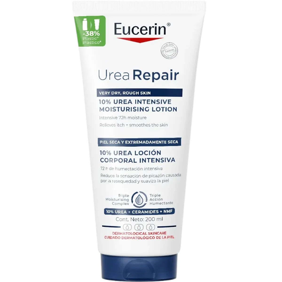 Eucerin UreaRepair Plus 10% Urea Lotion