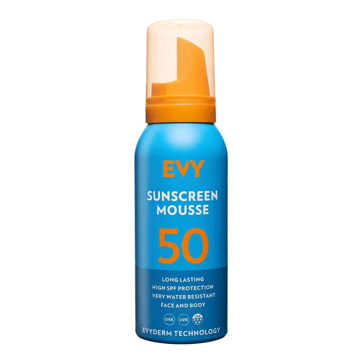 Technology Face Mousse SPF50