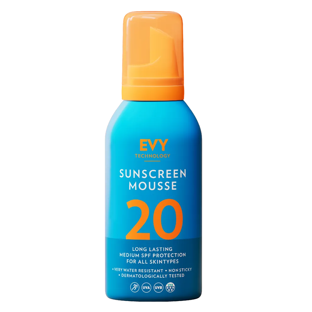 EVY Technology Sunscreen Mousse