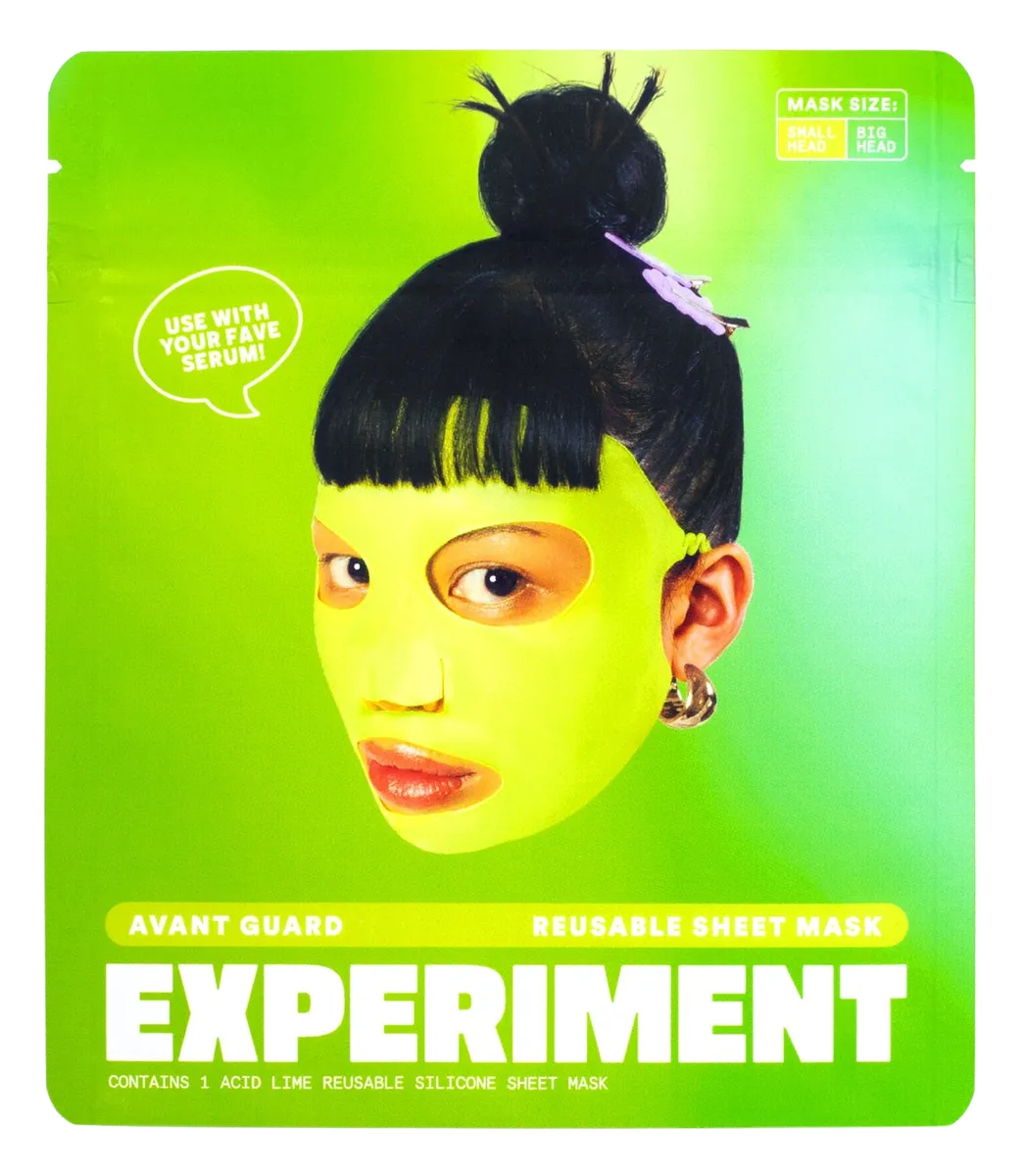 Experiment Avant Garde Reusable Sheet Mask