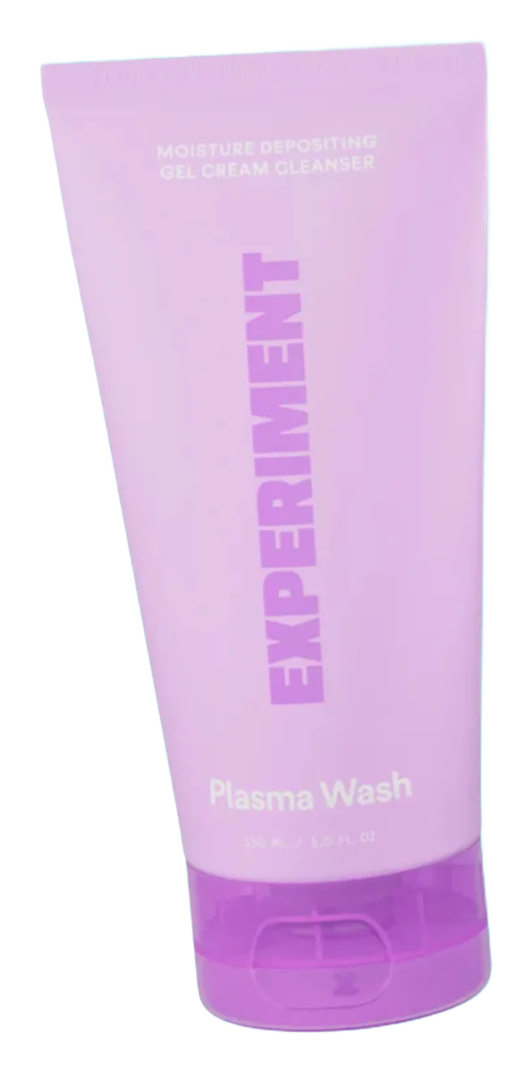Experiment Plasma Wash Moisture Deep Gel Cream Cleanser