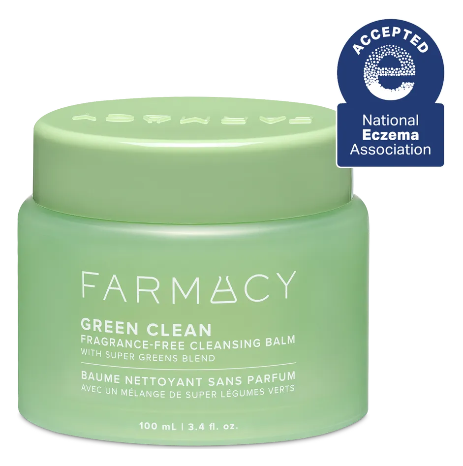 Green Clean Fragrance-Free Cleansing Balm