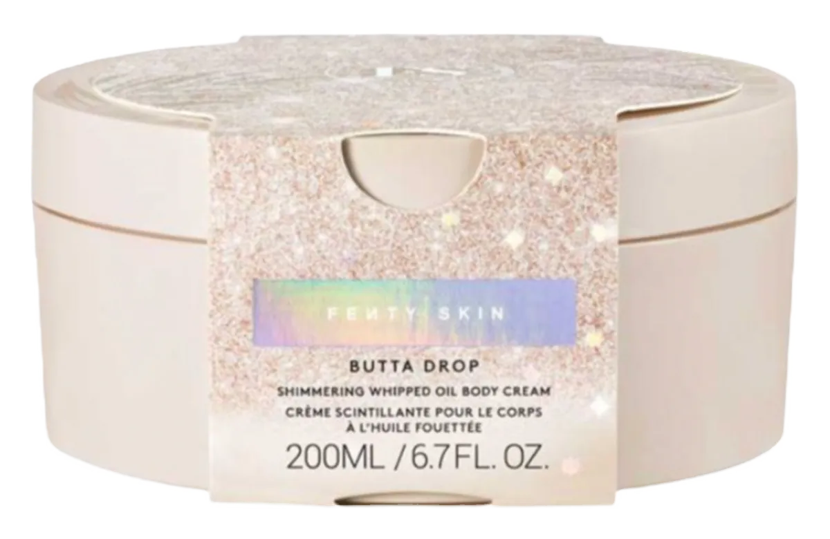 Skin Butter Drop Shimmering Whipped Oil Body Cream
