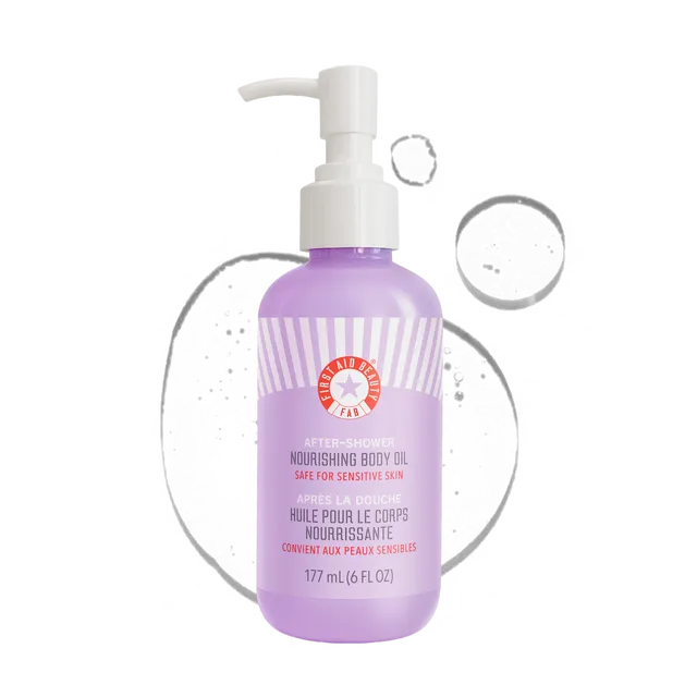 After Shower Nourishing Body Oil
