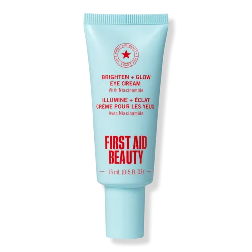 Brighten and Glow Eye Cream with Niacinamide