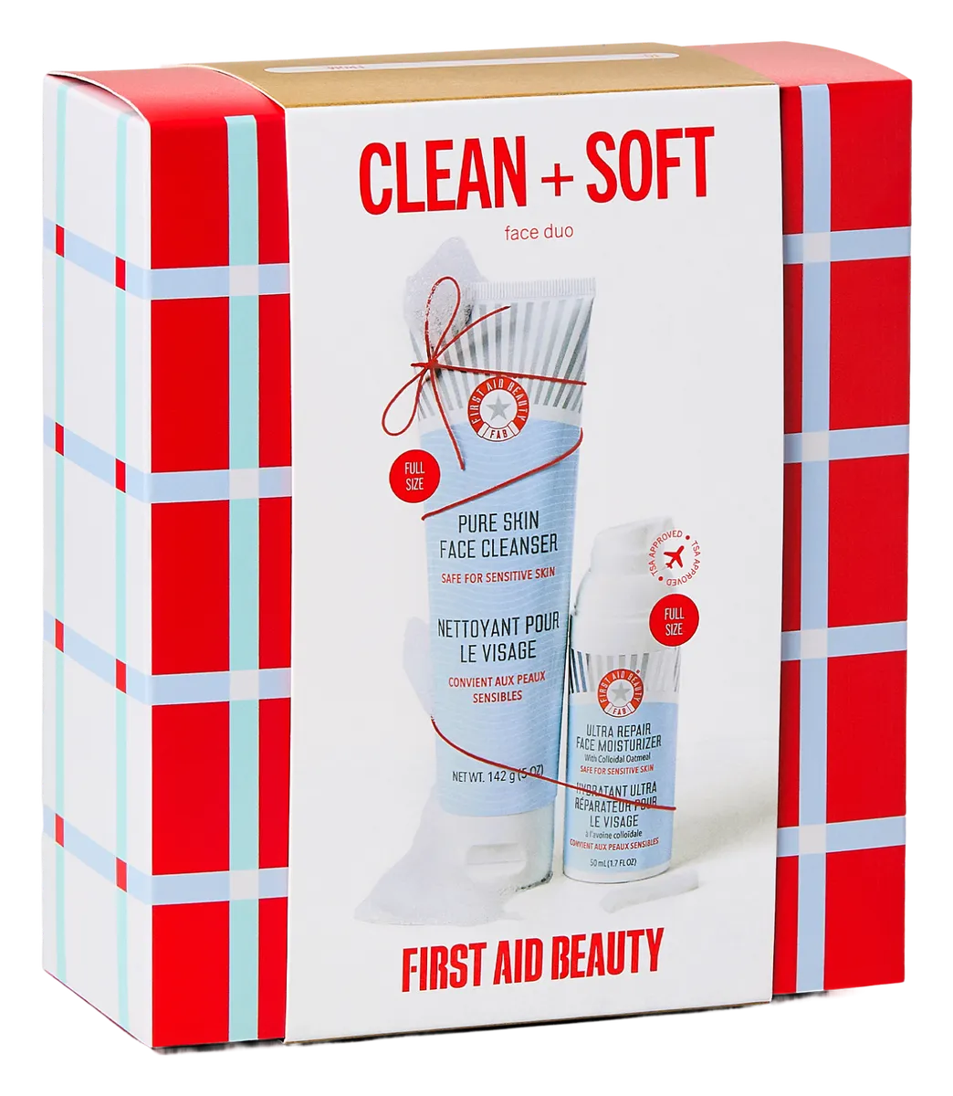 First Aid Beauty Pure Skin Face Cleanser