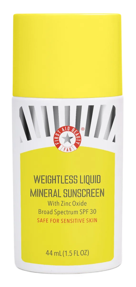 Weightless Liquid Mineral Sunscreen SPF 30