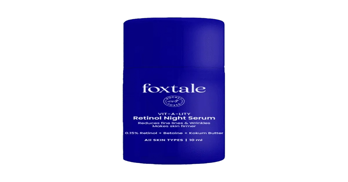 Foxtale Retinol 0.15% Serum