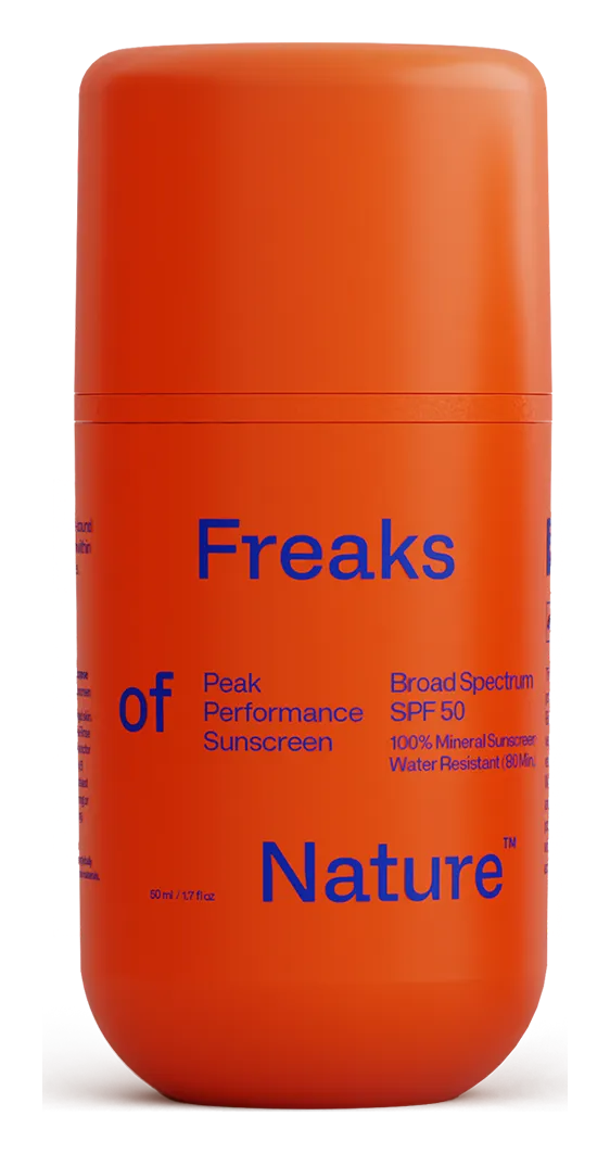 Peak Performance Sunscreen SPF 50