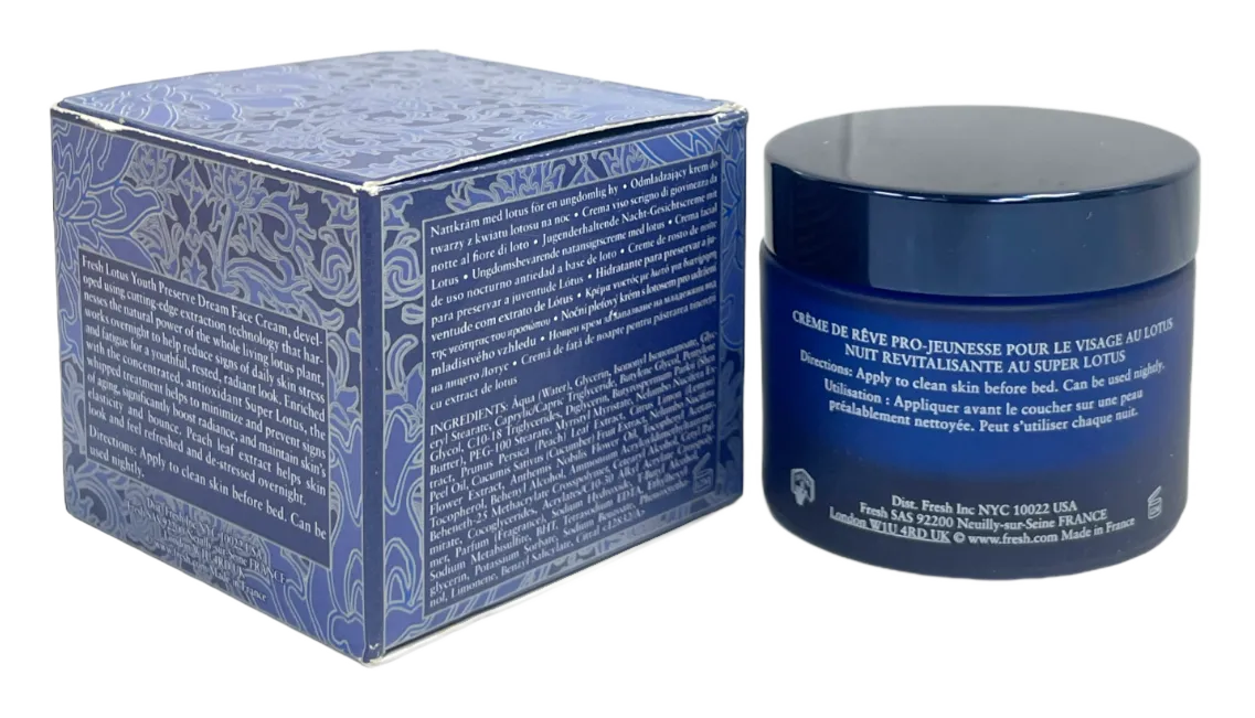 Lotus Youth Preserve Dream Face Cream